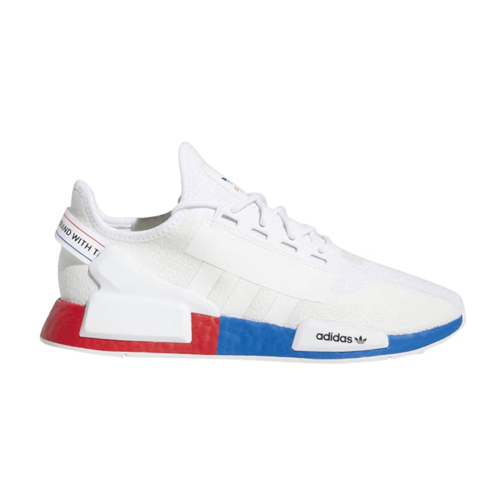 Adidas NMD_R1 V2 White Lush Red Blue