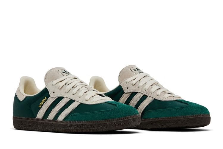 adidas Samba OG Collegiate Green Cream