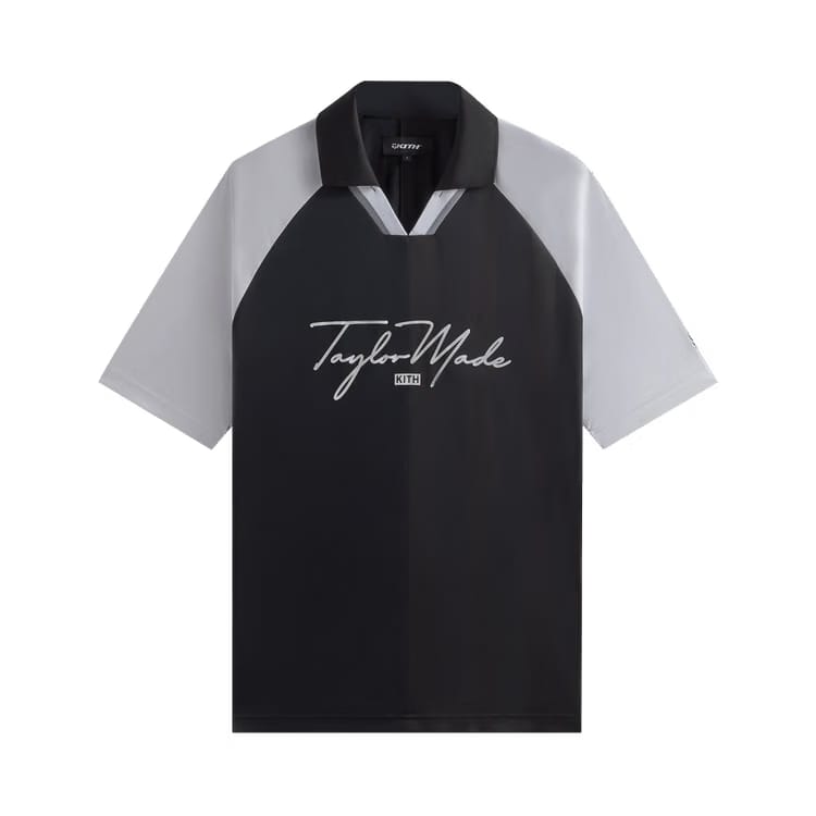 Kith For TaylorMade Bump & Run Polo Black