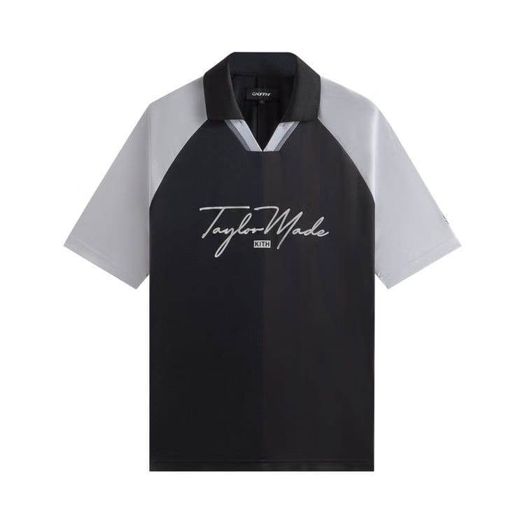 Kith For TaylorMade Bump & Run Polo Black