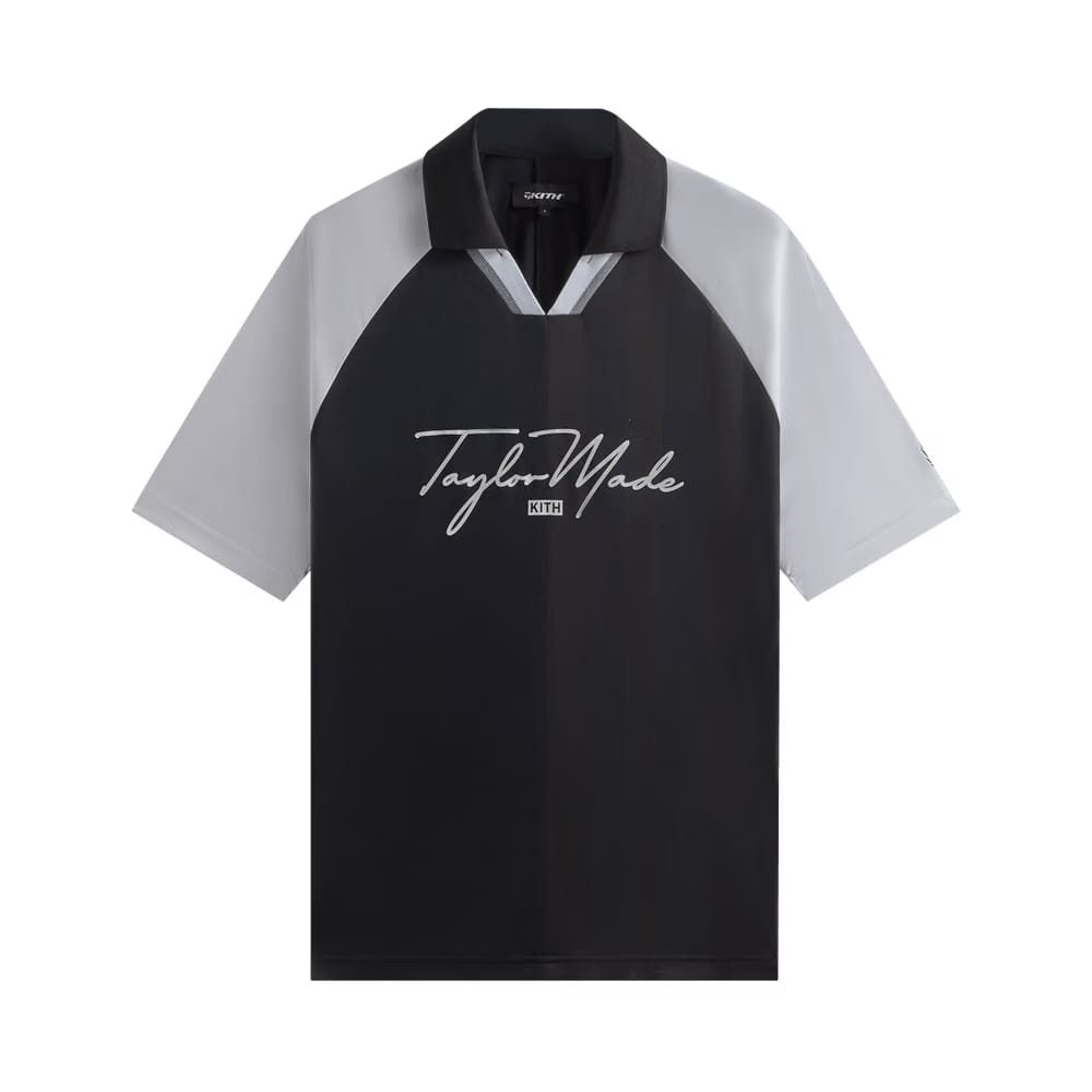 Kith For TaylorMade Bump & Run Polo Black