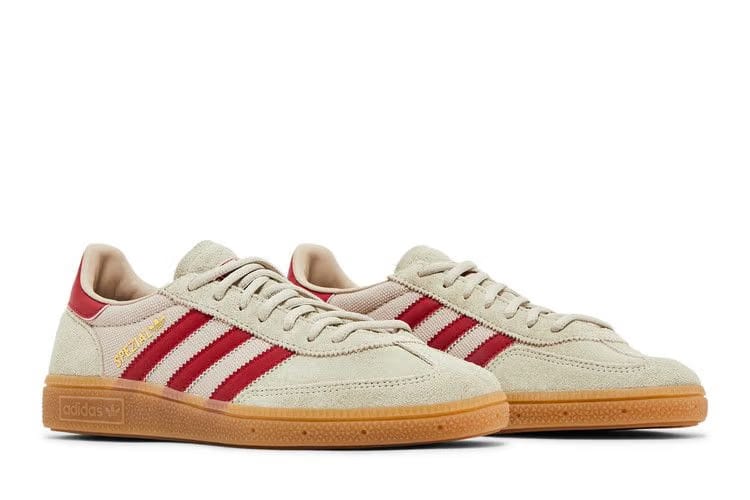Adidas Handball Spezial Putty Grey Victory Red