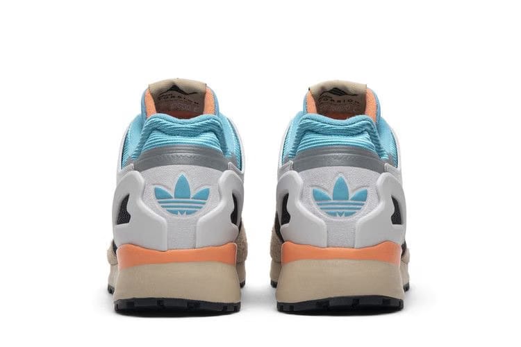 Adidas ZX 10000C Grey Coral Blue