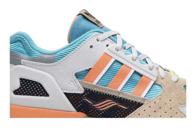 gg Adidas Zx 10000c Grey Coral Blue Price in Saudi Arabia | Culture