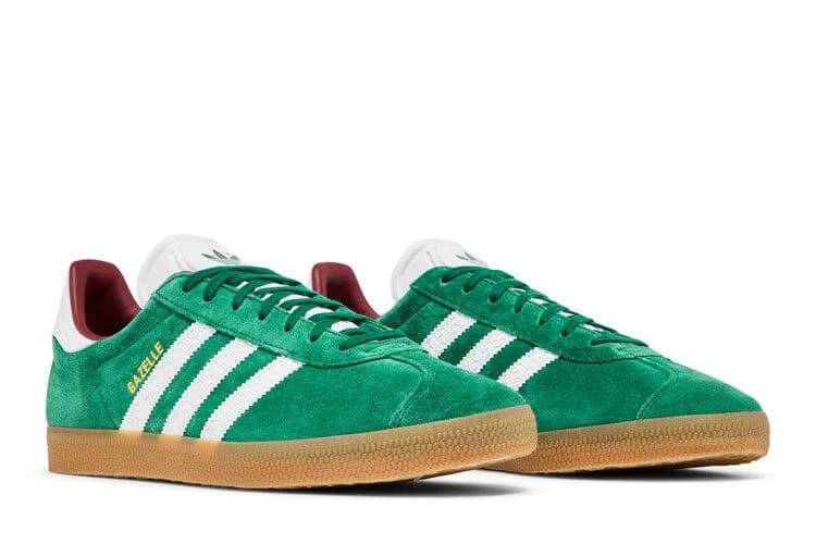 Adidas Gazelle Collegiate Green Gum