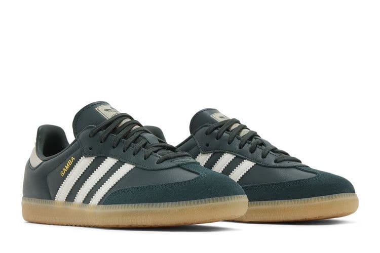 Adidas Samba OG J Mineral Green