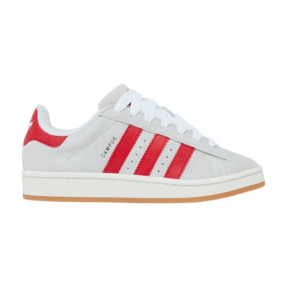 Adidas Wmns Campus 00s 'Crystal White Scarlet'