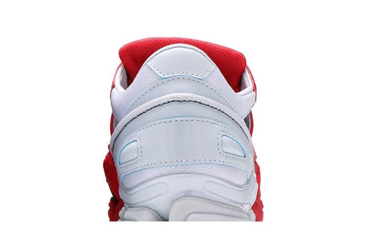 Raf Simons x adidas Ozweego Replicant Red Halo Blue