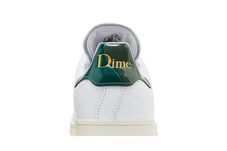 Dime x adidas Stan Smith White Green Oxide