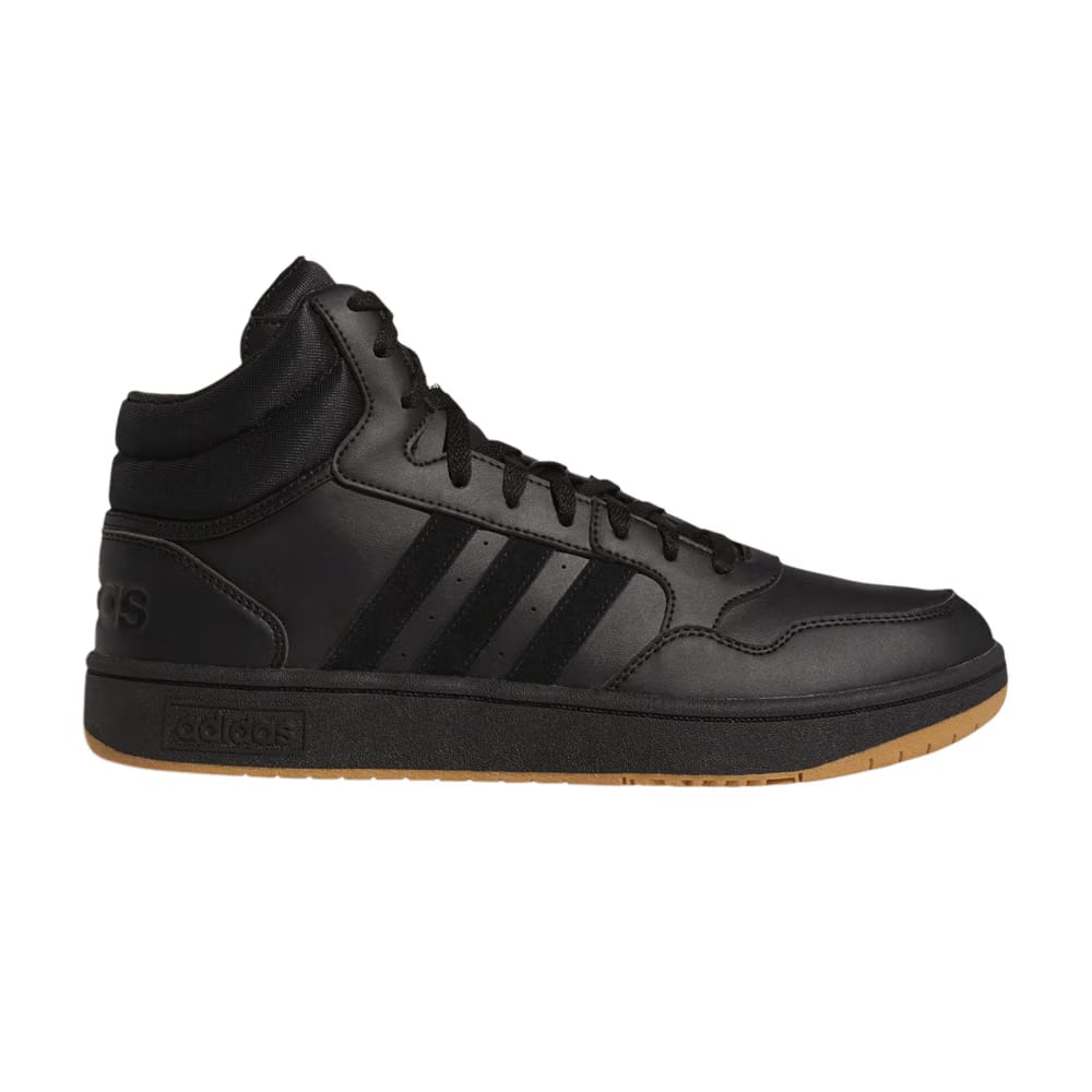 Adidas Hoops 3.0 Mid Classic Vintage Black Gum