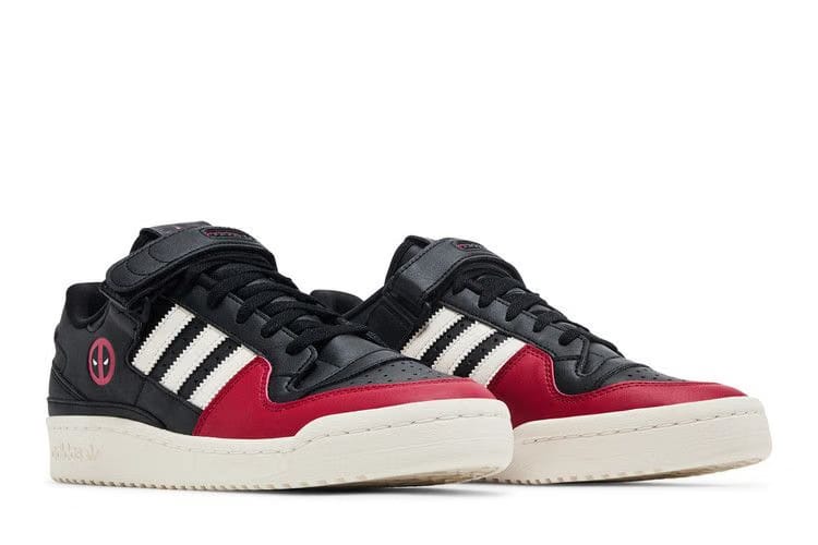 Marvel x adidas Forum 84 Low Deadpool