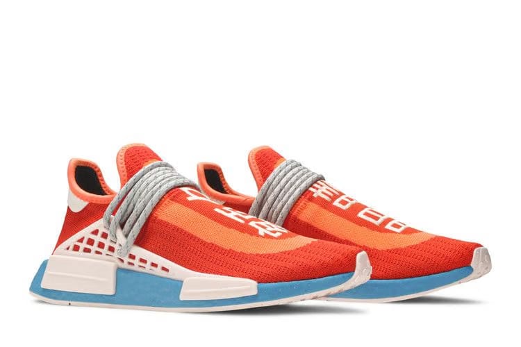 Pharrell x adidas NMD Human Race Extra Eye - Bold Orange