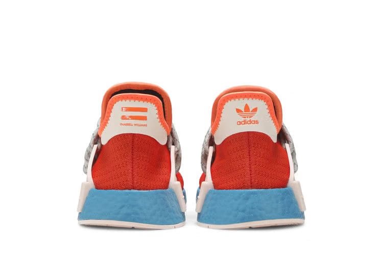 Pharrell x adidas NMD Human Race Extra Eye - Bold Orange