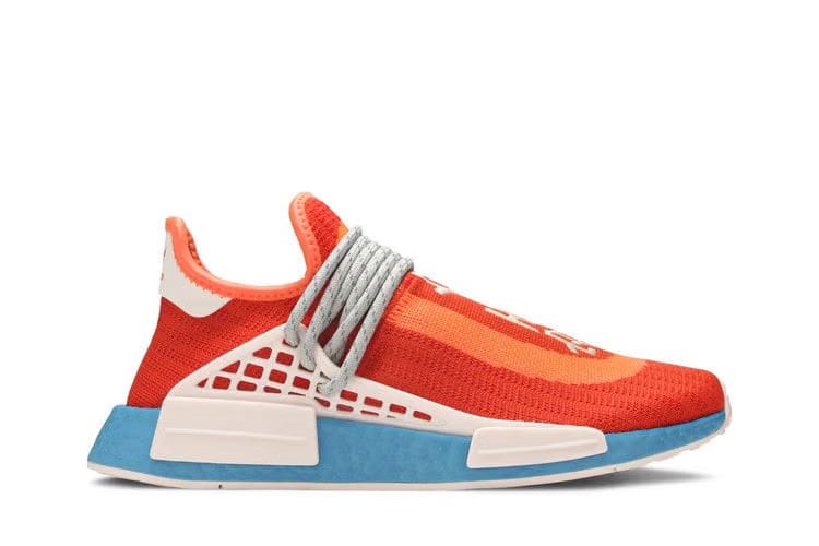 Pharrell x adidas NMD Human Race Extra Eye - Bold Orange