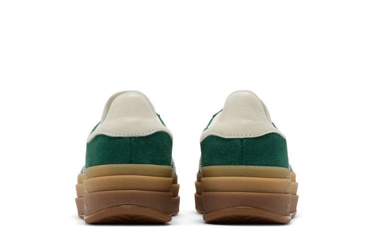 Adidas Wmns Gazelle Bold 'Collegiate Green Gum'