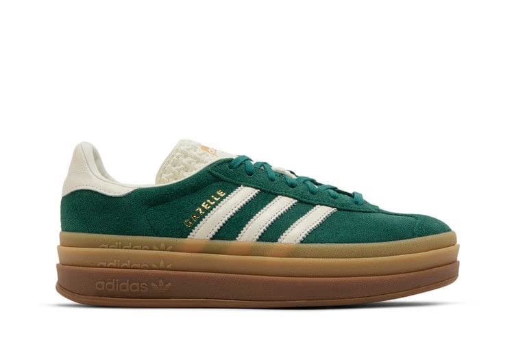 Adidas Wmns Gazelle Bold 'Collegiate Green Gum'