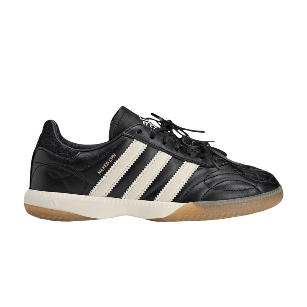 Naked x Maha x adidas Samba Millennium Black White