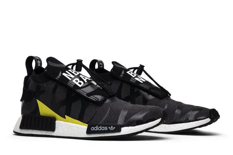 Neighborhood x A Bathing Ape x adidas NMD_TS1 PK Stealth