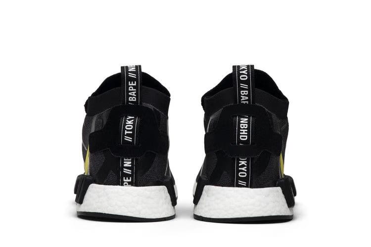 Neighborhood x A Bathing Ape x adidas NMD_TS1 PK Stealth