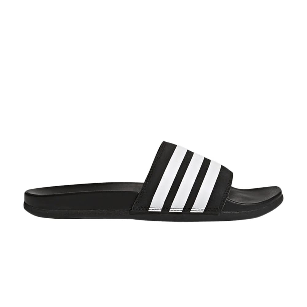 Adidas Adilette Cloudfoam Plus Black White