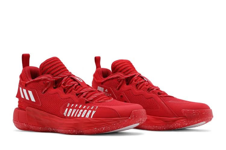 Adidas Dame 7 EXTPLY Opponent Advisory - Scarlet