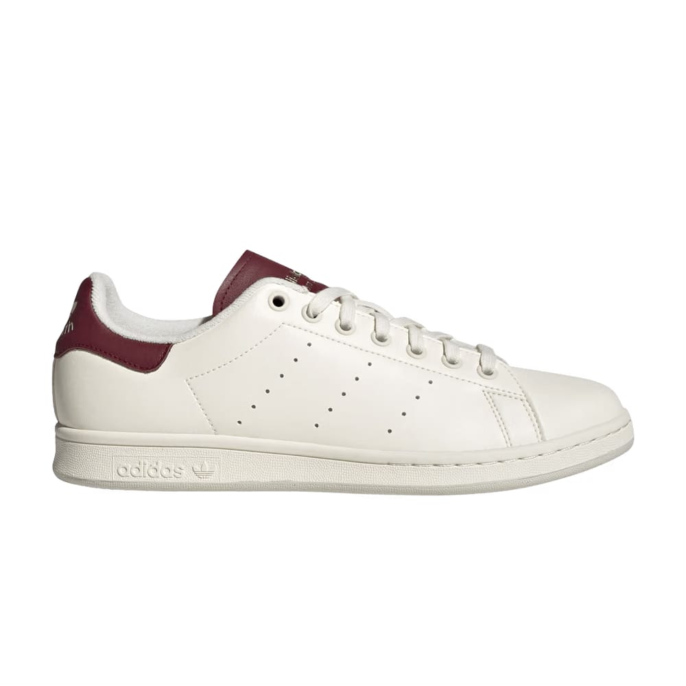 Adidas Stan Smith Off White Collegiate Burgundy