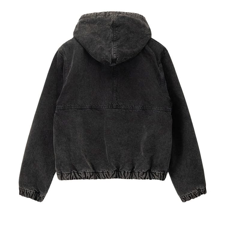 Stussy Double Dye Work Jacket Black