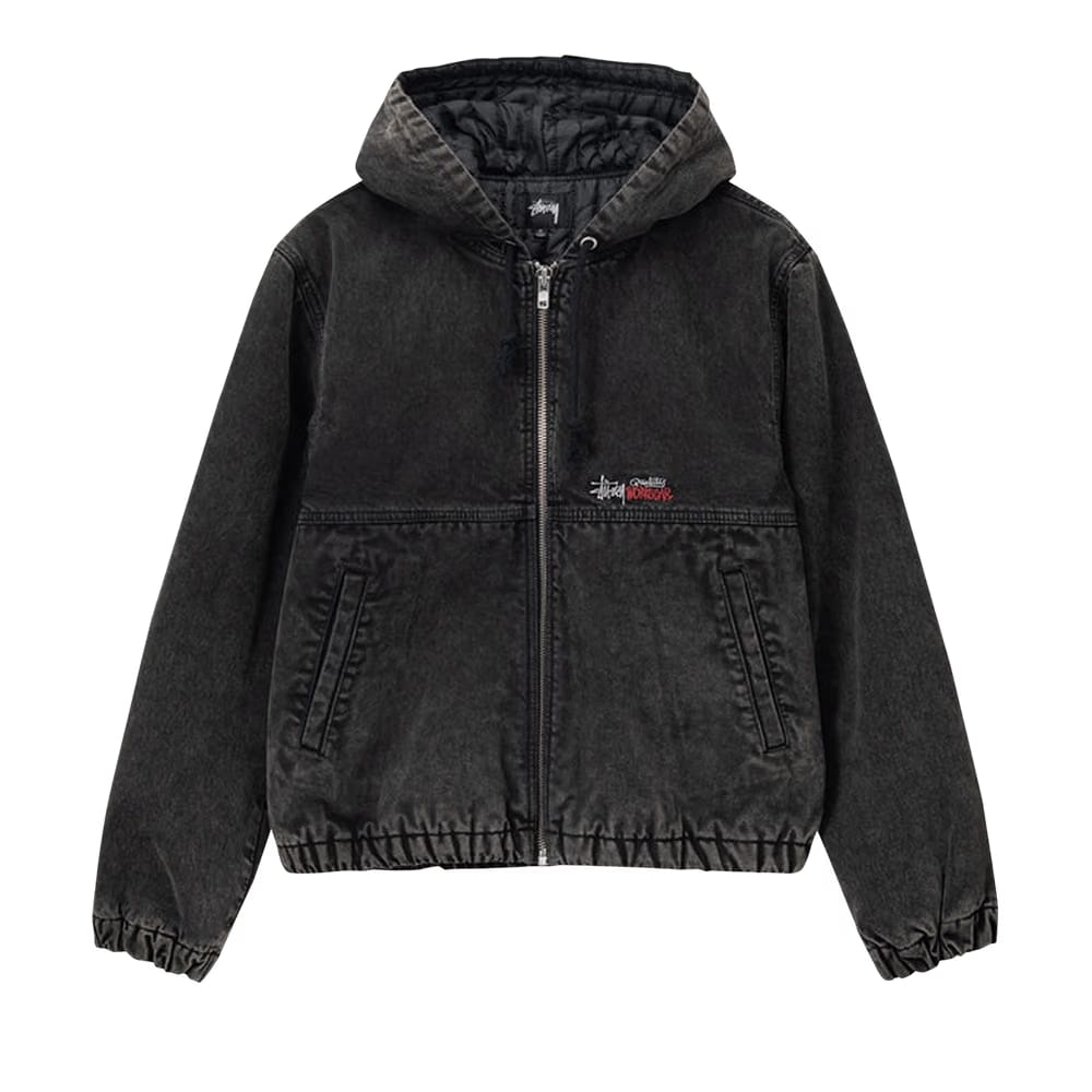 Stussy Double Dye Work Jacket Black