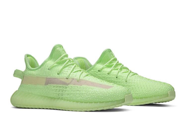 Adidas Yeezy Boost 350 V2 GID Kids Glow
