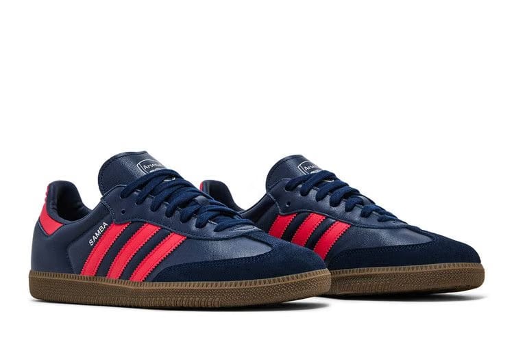 Arsenal x adidas Samba Away Kit