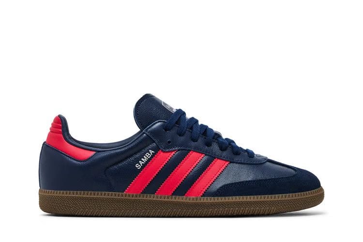 Arsenal x adidas Samba Away Kit