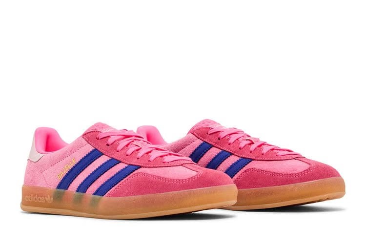 Adidas Wmns Gazelle Indoor 'Lucid Pink Blue'