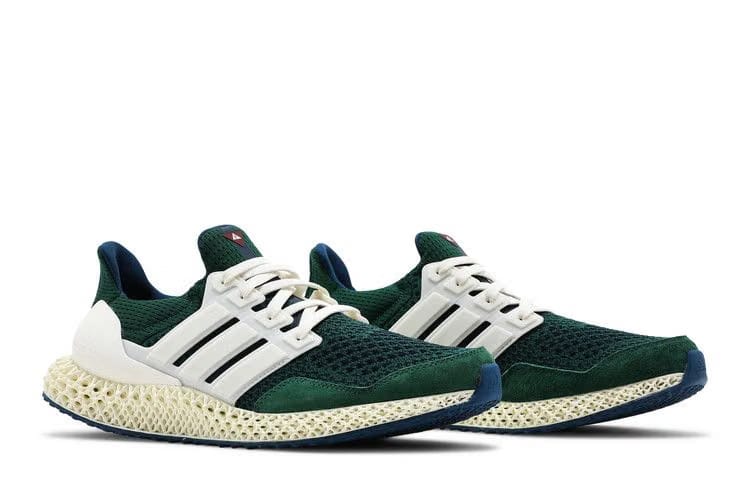 Packer Shoes x adidas Ultra 4D 2.0 Consortium Green
