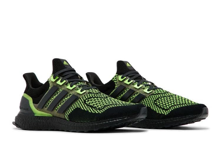 Adidas UltraBoost 1.0 Black Lucid Lemon