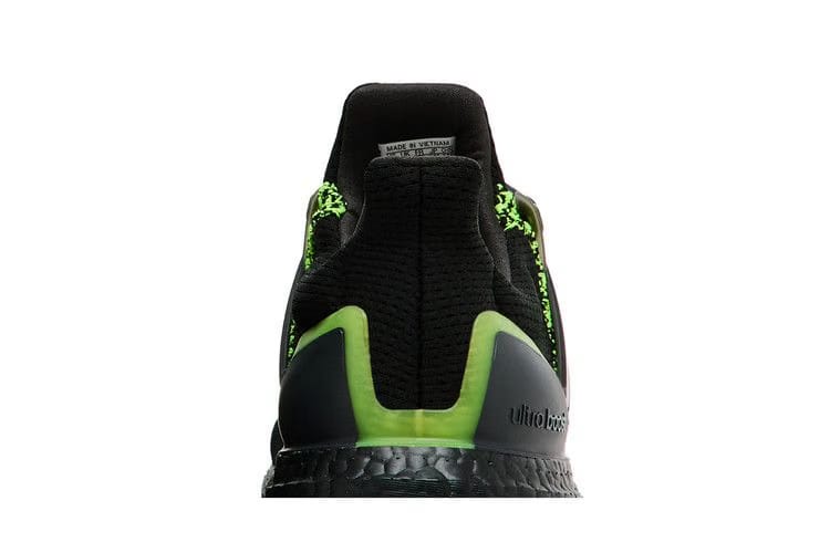 Adidas UltraBoost 1.0 Black Lucid Lemon
