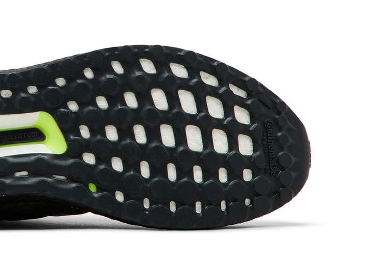 Adidas UltraBoost 1.0 Black Lucid Lemon