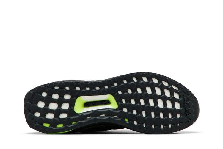 Adidas UltraBoost 1.0 Black Lucid Lemon