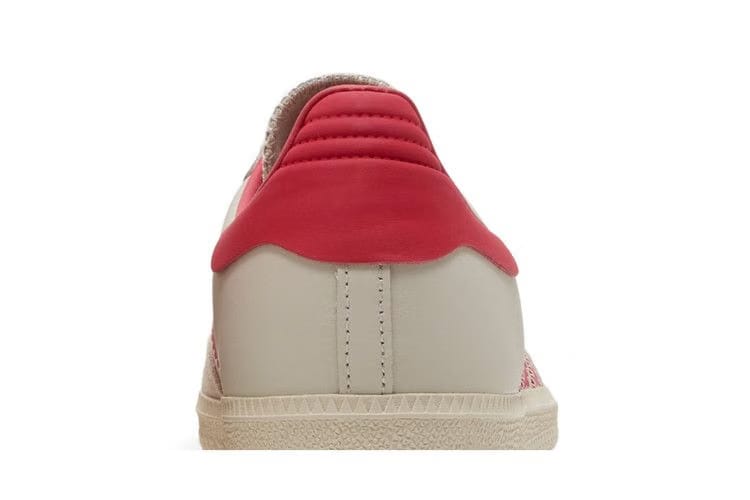Pharrell x adidas Samba Human Race Aluminium Glory Red