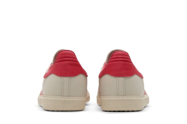Pharrell x adidas Samba Human Race Aluminium Glory Red