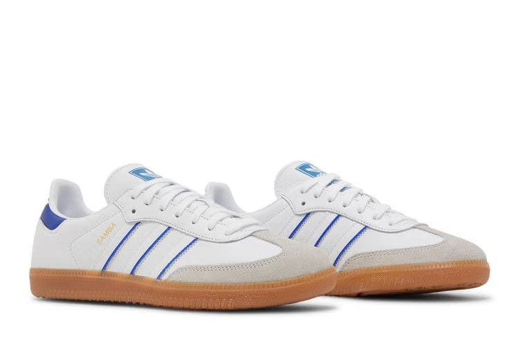 Adidas Samba White Lucid Blue