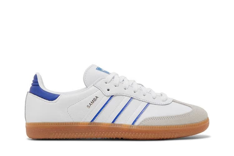 Adidas Samba White Lucid Blue