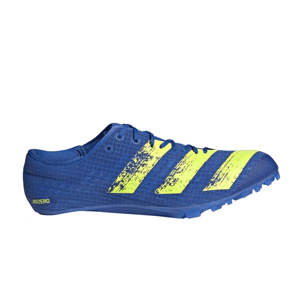 Adidas Adizero Finesse Spikes Football Blue Solar Yellow