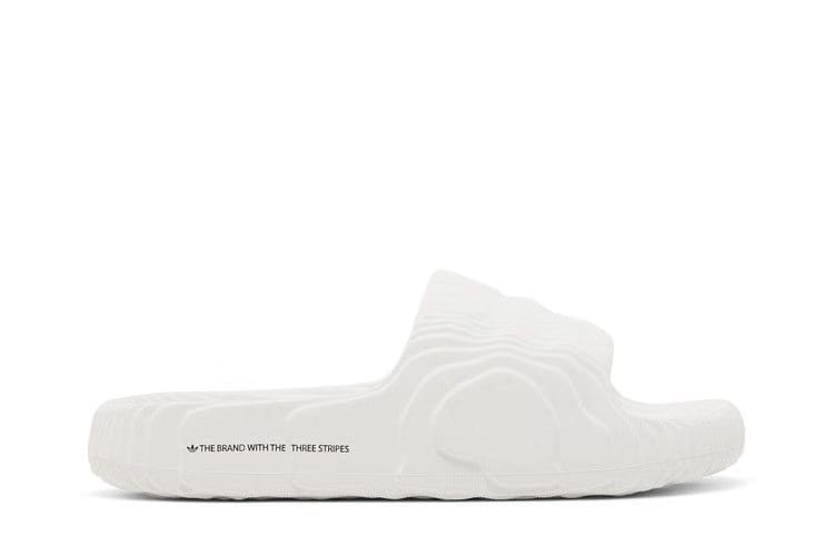 Adidas Adilette 22 Slides Crystal White
