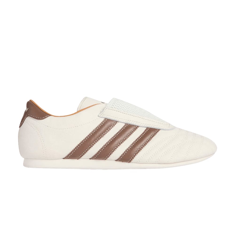 Kith x adidas Taekwondo Natural Canvas Coffee Quartz