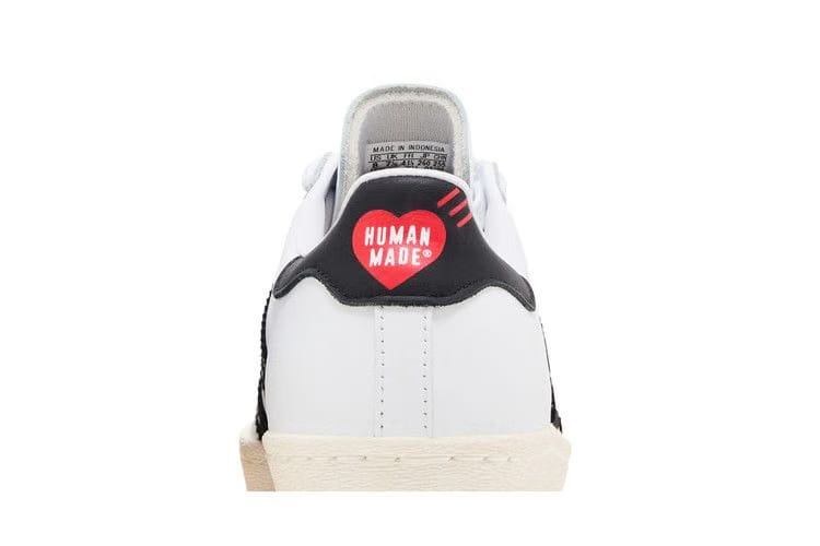 Human Made x adidas Superstar Gears For Futuristic Teenagers - White Black