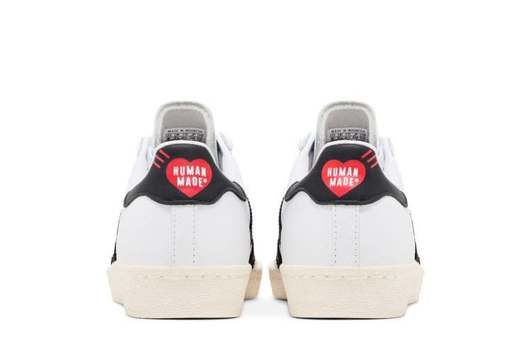 Human Made x adidas Superstar Gears For Futuristic Teenagers - White Black
