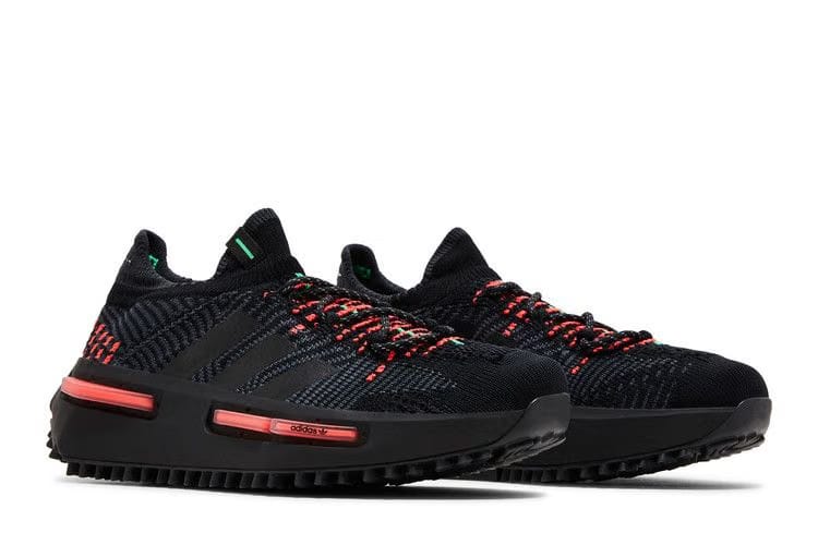 Adidas NMD_S1 Black Orange Lime