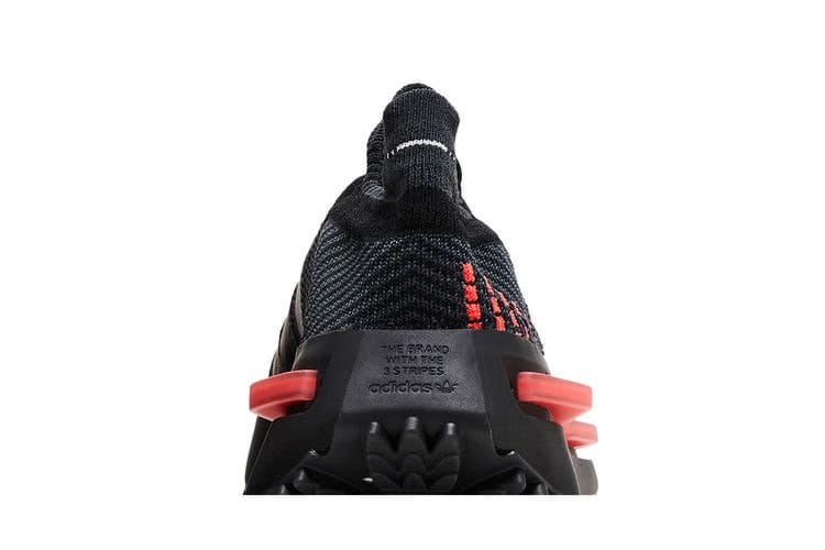 Adidas NMD_S1 Black Orange Lime