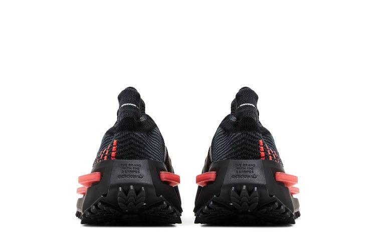 Adidas NMD_S1 Black Orange Lime