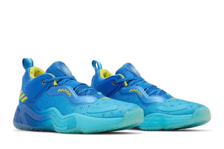 Ninja x adidas D.O.N. Issue 3 Time in - Blue Bright Cyan
